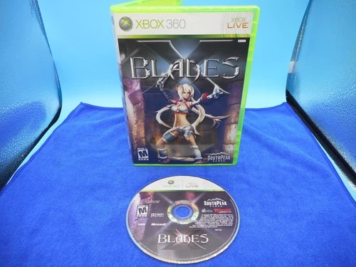 X-Blades (Microsoft Xbox 360, 2009) - No manual