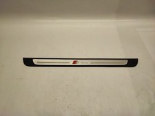 Audi A3 S3 8V 2016 Rechts Einstiegsleiste Zierleiste vorne 8V4853491B AFR71299