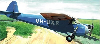 KP Model 1/72 Scale Hilson Praga E-114B Air Baby Light Plane Plastic Model Kit K