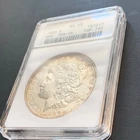 1900 MS 63 VAM-24 DDR TOP 100 Morgan Silver Dollar in ANACS "Soapbox" Holder