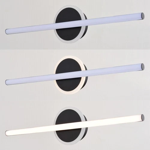 Vaxcel Lighting W0491 Whittier 24"W LED Bath Bar - Black - Picture 3 of 6