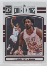 2016-17 Panini Donruss Optic Court Kings Justise Winslow #35 0k4