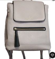 Kate Spade New York Chester Street Kacy Medium Backpack Color: Gray
