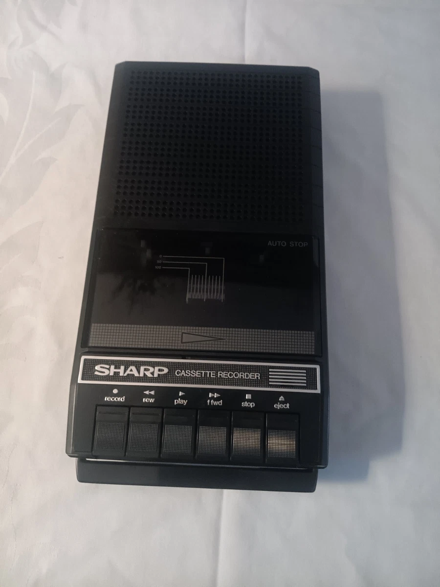 『新品』　SHARP シンクロ カセットテープレコーダー　RD-670AV1 新品』 SHARP シンクロ カセットテープレコーダー RD-670AV1