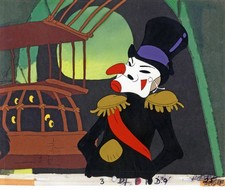 WIZARDS ANIMATION ART: ORIGINAL RALPH BAKSHI PRODUCTION CELS + Free Autograph