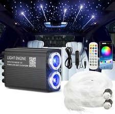32w Twinkle Meteor Carhome Headliner Star Light Kit Roof Ceiling Fiber Optic