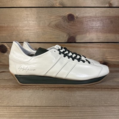 NEW Mens 10 / Womens 11 adidas Y-3 Country  Cream White Cargo  Sneakers JH8917