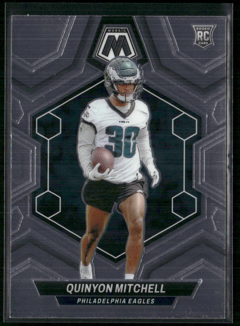 2024 Panini Mosaic #322 Quinyon Mitchell