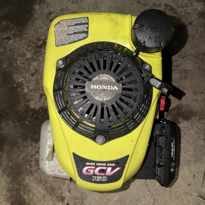#ad #ad Honda GCV 160 Complete Running Pressure Washer Engine OEM 2” x 3 4” Shaft $229.99
