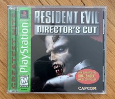 Resident Evil Director's Cut (Sony PlayStation 1, 1998) Excellent