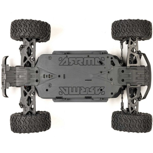 Arrma ARA4312V4T1 BIG ROCK 223S DSC 4X4 1:10 BLX Brushless Monster Truck negro - Imagen 8 de 10
