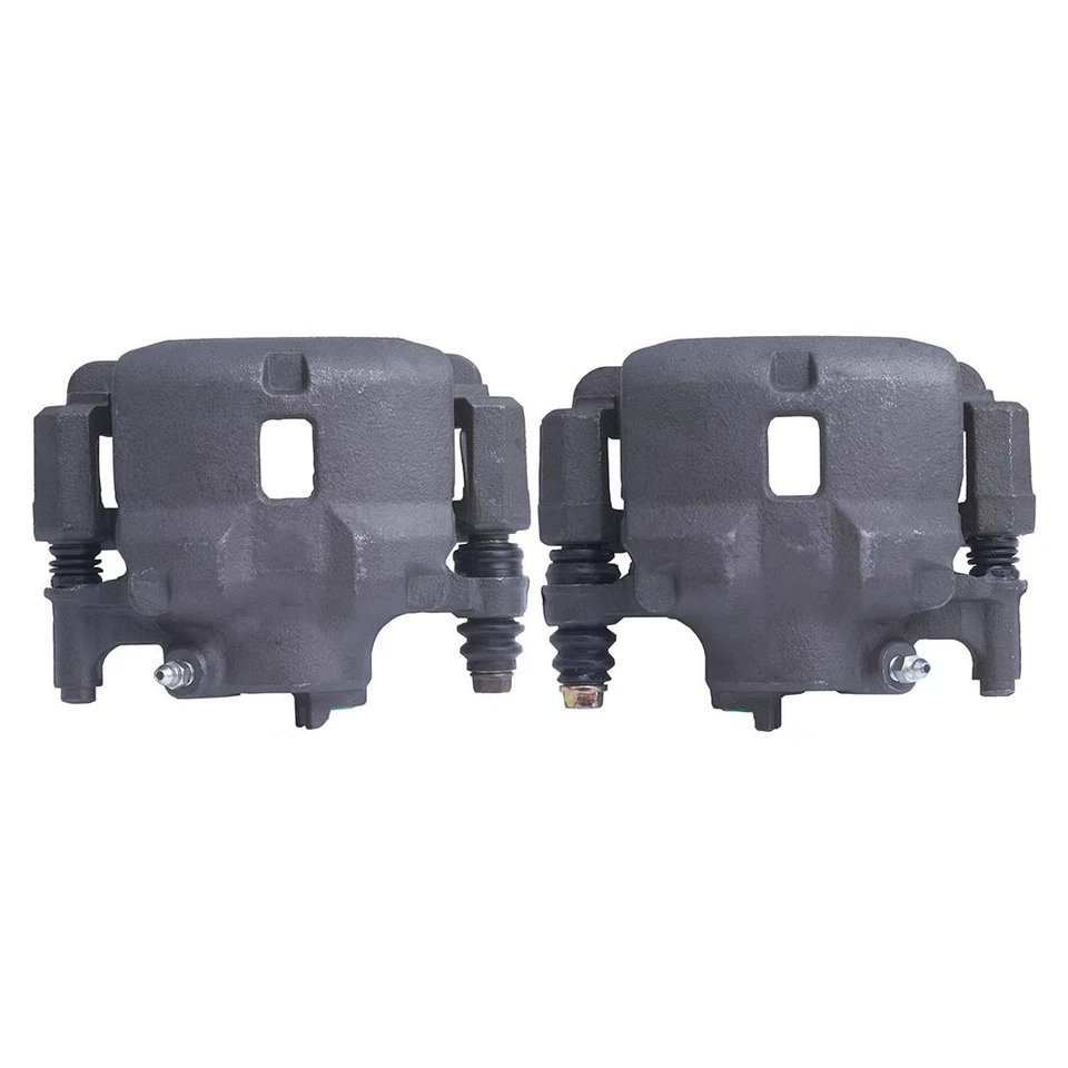 Передний левый и правый тормозной суппорт и кронштейн для Subaru Legacy 1990-1996 годов выпуска - Изображение 2 из 4