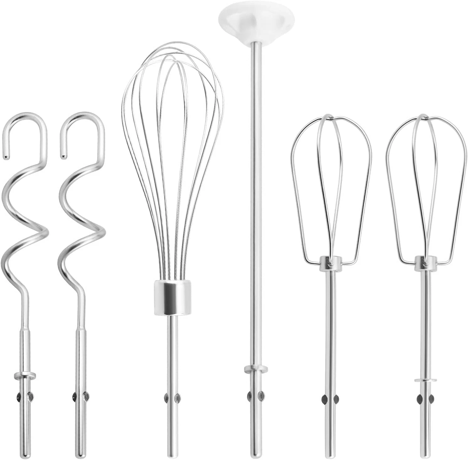 Hand Mixer Beater, Whisk, Dough Hook and Blending Rod for Ninja Foodi Power Mixe
