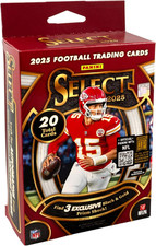 2025 Panini Select Football Hanger Box