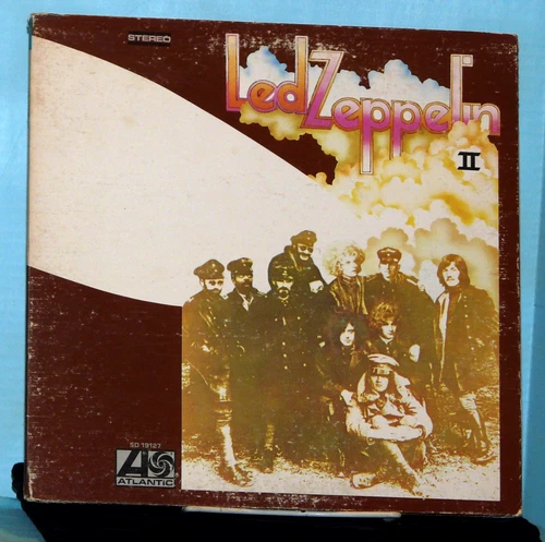 Led Zeppelin~Led Zeppelin II~1977~Atlantic Records Vinyl Gatefold LP~SD 19127