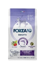 Forza10 DailyPro Sensitive Skin Toy/Small Dry Dog Food 3.3Lb Grain-Free/GMO Free