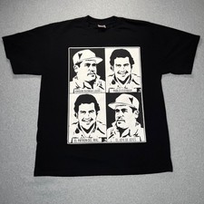 Camiseta gráfica Pro Team para hombre XL negra Pablo Escobar El Chapo Narcos Cartel Tee
