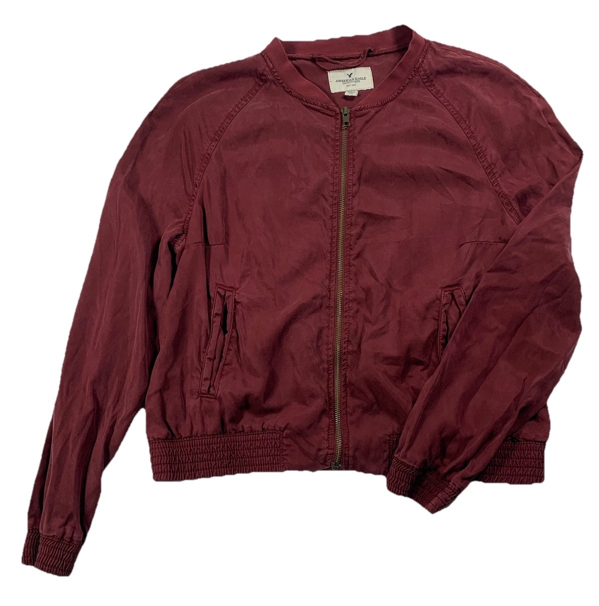 American Eagle Women’s Fall Spring Jacket Chambra… - image 1