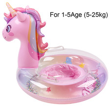 Pool Float for Kids Unicorn Swim Floats for Toddlers Age 3-8 Years Inflatable Fl