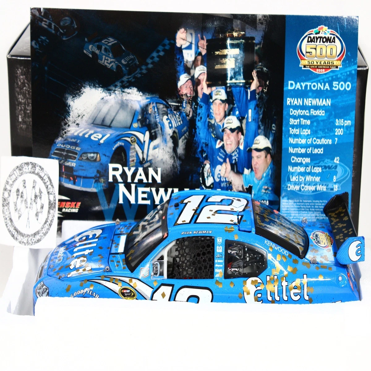 Ryan Newman Blue Diecast Racing Cars for sale | eBay