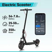 350W Power, 8.5" Tire E-Scooter: An Unforgettable Adult Gift for Christmas!