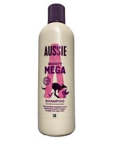 Aussie Mighty Mega Shampoo W/ Blue Mountain Australian Eucalyptus Extract 300ml