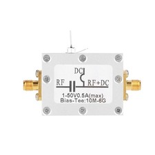 10MHz-6GHz Broadband Bias Tee For RF Applications Ideal For Testing