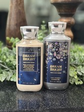 Dream Bright Bath And Body Works Lotion 8 Oz Shower Gel 10 Oz Set