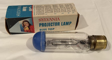 Vtg Sylvania Projector Lamp Bulb DDB DDW 120-125V 750W Blue Top