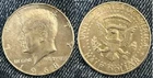 1968 D Kennedy Half Dollar