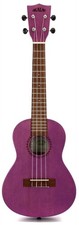 KA-MRT-PUR-C Meranti Watercolor Concert Ukulele, Royal Purple