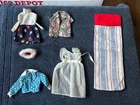 Vintage Barbie Sister Skipper 1973-1974 Clothes Accessory Lot