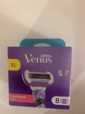 Gillette Venus Deluxe Smooth Swirl Ersatzklingen - 8-er Pack