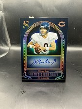 Panini 2025 Silhouette (Holo Gold) Jim McMahon Bears Framed Autograph /20
