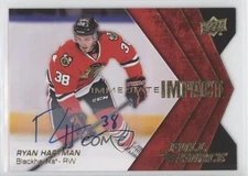 2015-16 Upper Deck Full Force Immediate Impacts Ryan Hartman Rookie Auto RC f0v