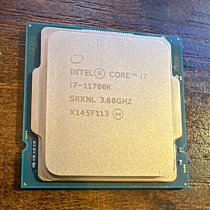 Intel Core I7-11700k | eBay