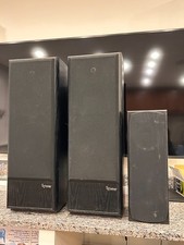 Infinity Reference Four Floor Speakers Legendary EMIT-R Tweeters Tested Wo