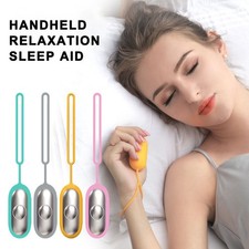 Handheld Relaxation Sleep Aid Device Calm Carry Anxiety Device Rechargeable