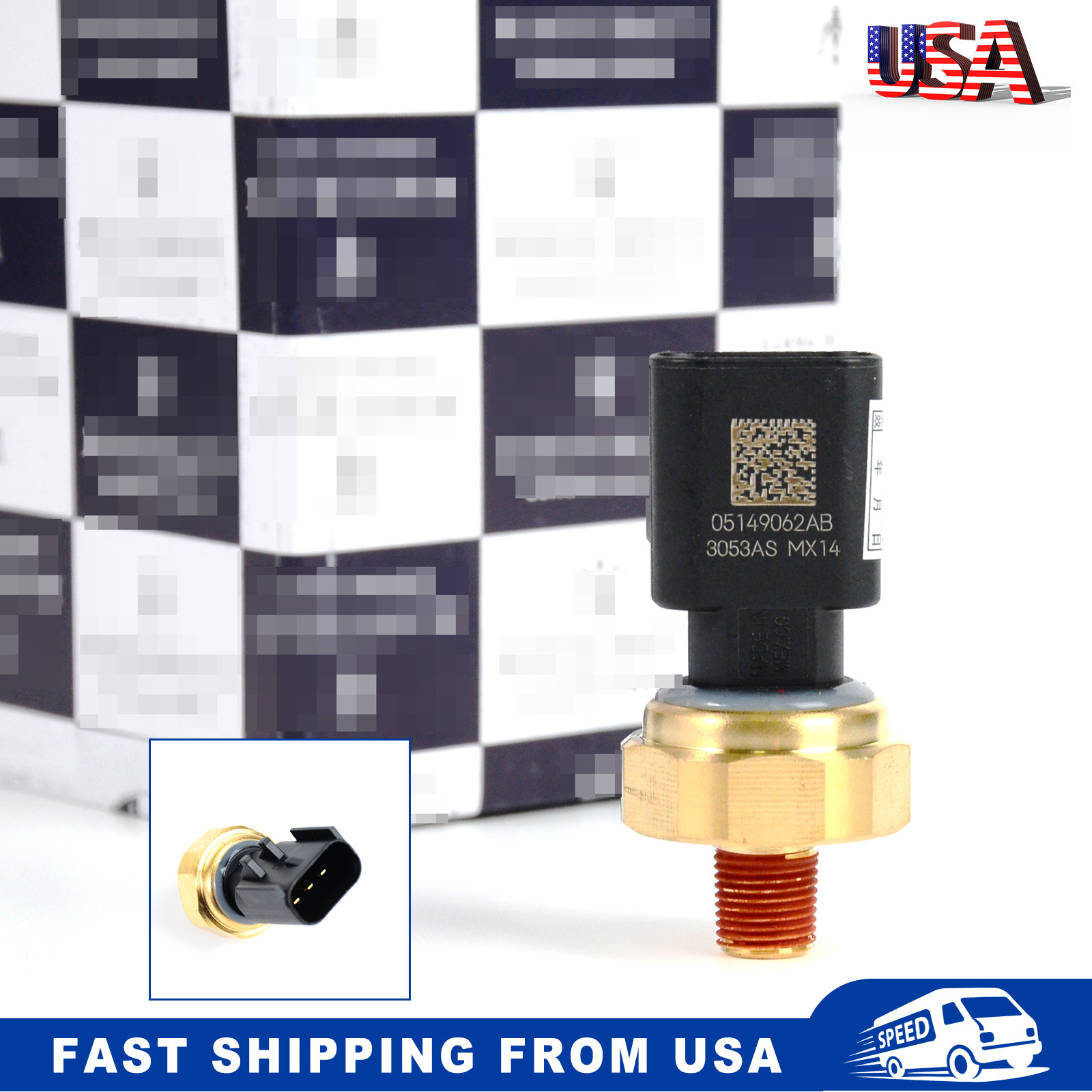 Maserati Ghibli 2016-2022 Oil pressure sensor P/N 328660