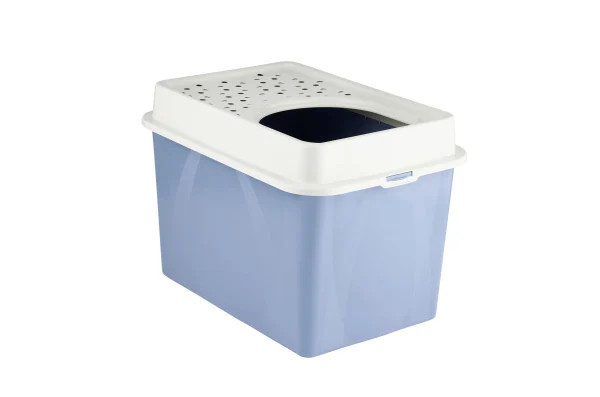 Rotho Katzentoilette Eco Berty Horizon Blue 57 X 39 X 40 Cm Katzentoilette-image