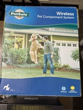 PetSafe Wireless Pet Containment System PIF-300 New Open Box - Complete