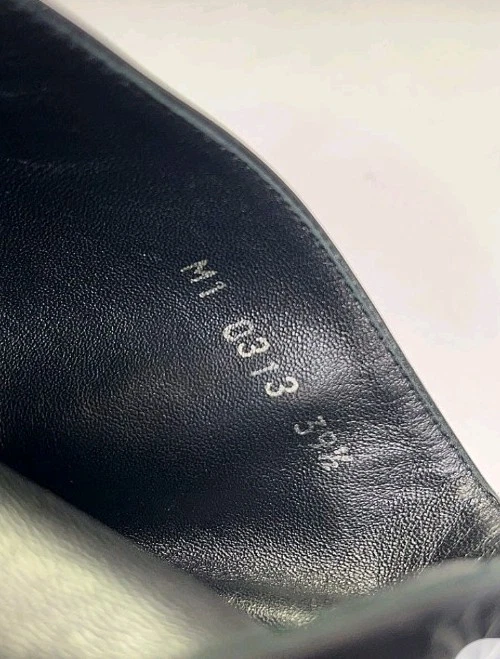 Christian DIOR Botas Talla 39.5 Tacones Negros Ohhh ¡¡TAN SEXY!! Auténtico lujo Foto 3 de 4