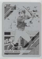 2019 Panini Donruss Printing Plate Black 1/1 Mallex Smith #96 7eo