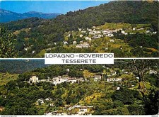 Postcard - Switzerland - Lopagno - Roveredo - Tesserete - Multivue - CPM - See