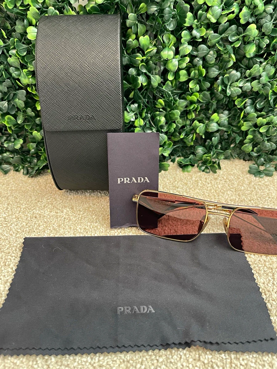25+ PRADA Gold Square Sunglasses for Women for sale | Updated Oct 2026