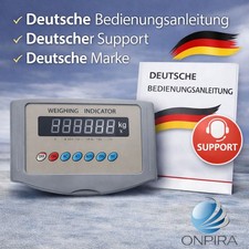 40 Tonnen Fahrzeugwaage LKW Waage Schrottwaage Pferdewaage Viehwaage (0-40000kg)