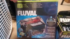 Fluval C2 Power Filter, Fish Tank Filter for Aquariums up to 30 Gal., 14001