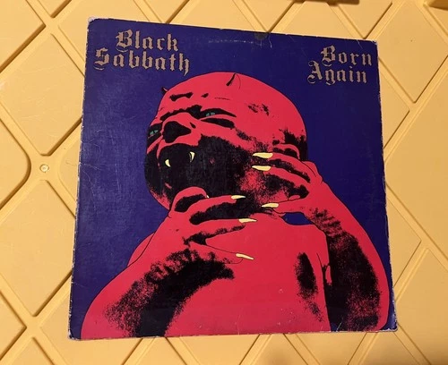 Black Sabbath – Born Again Vinyl 1983 US First Press LP 1-23978 VG/VG w OG Inner