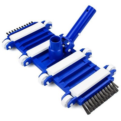 14 In Flexible Heavy Weighted In-Ground Swimming Pool Vacuum Head In ground