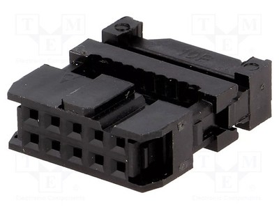 IDC 2x5 PIN: 10 Steckverbinder: IDC Stecker 2,54mm weiblich